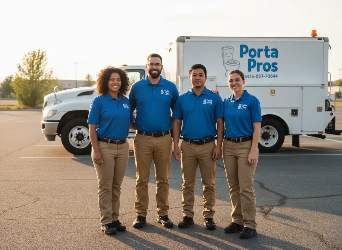 Porta Potty Rental company in Portland, CT